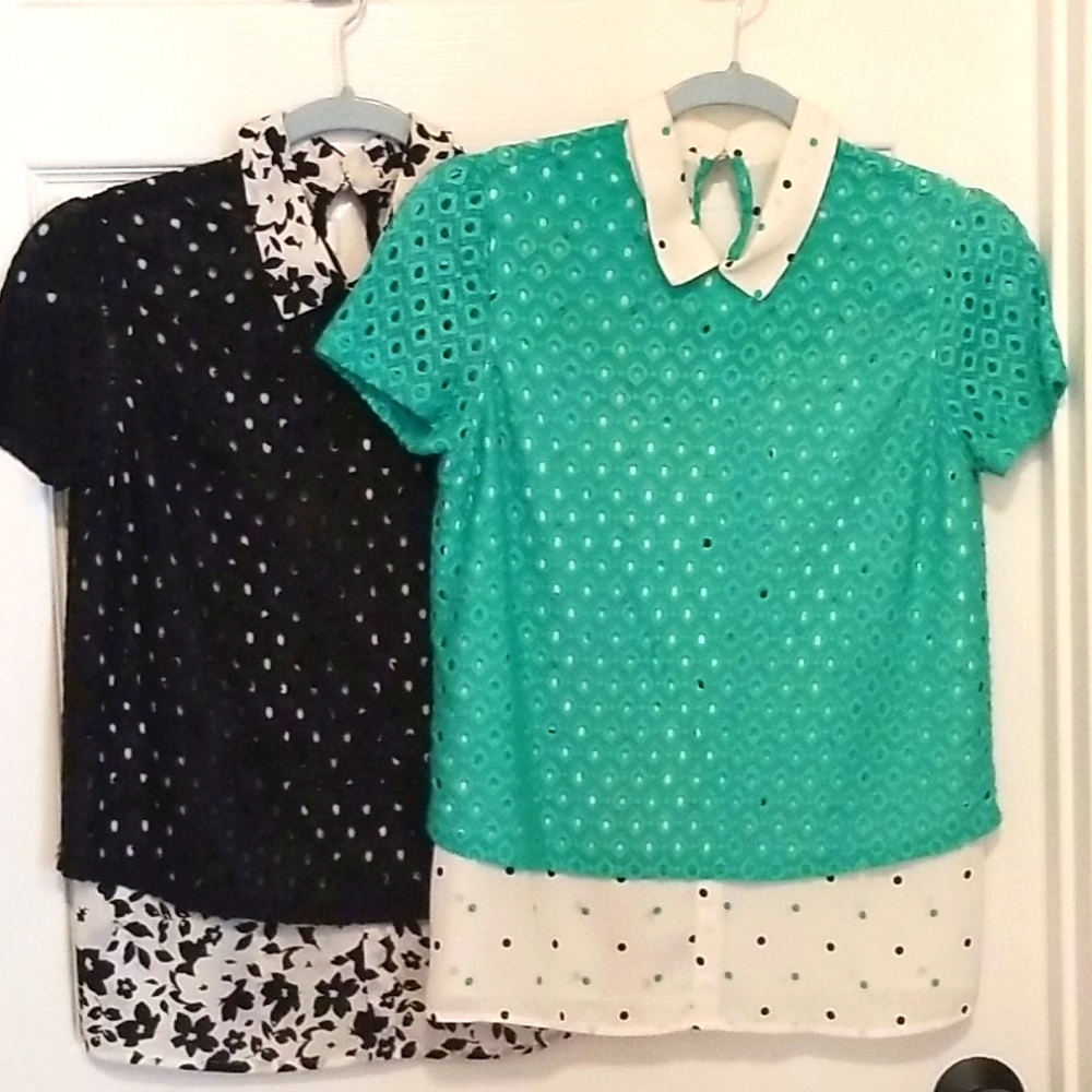 2 blouses